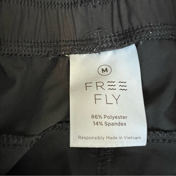 *SOLD E**Free Fly breeze pull on jogger black size - Picture 11 of 14